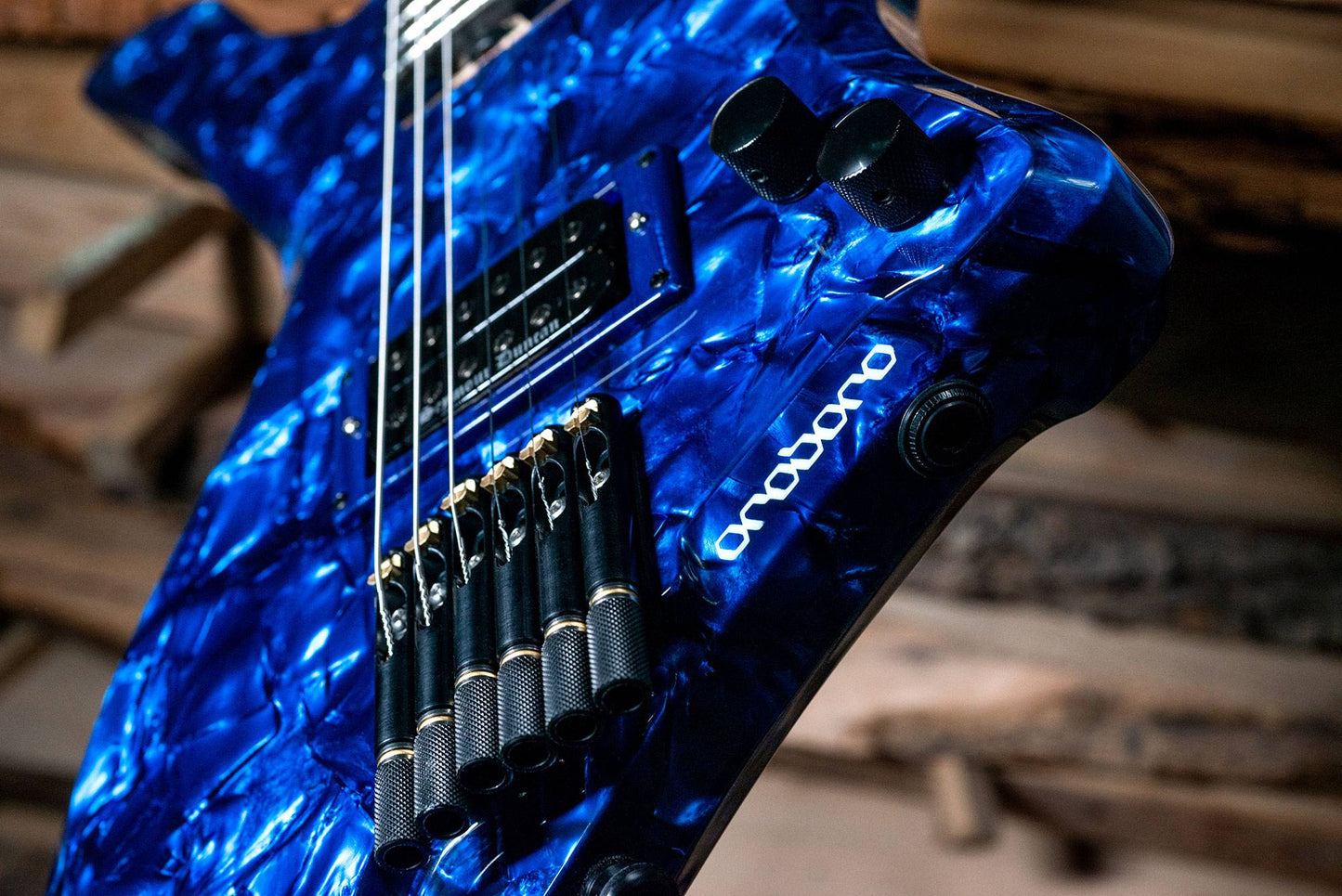 Chitarra Elettrica Mamba 6 - Blue