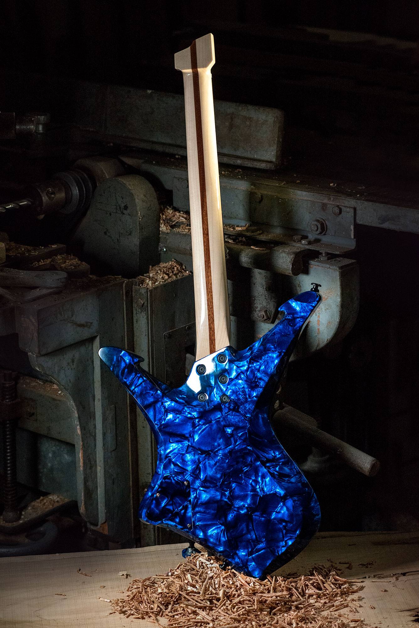 Chitarra Elettrica Mamba 6 - Blue
