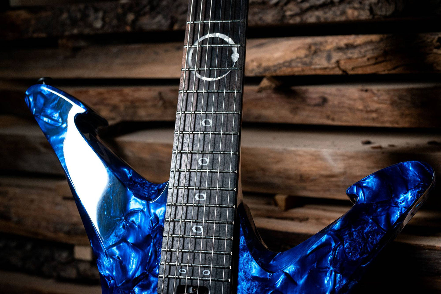 Chitarra Elettrica Mamba 6 - Blue