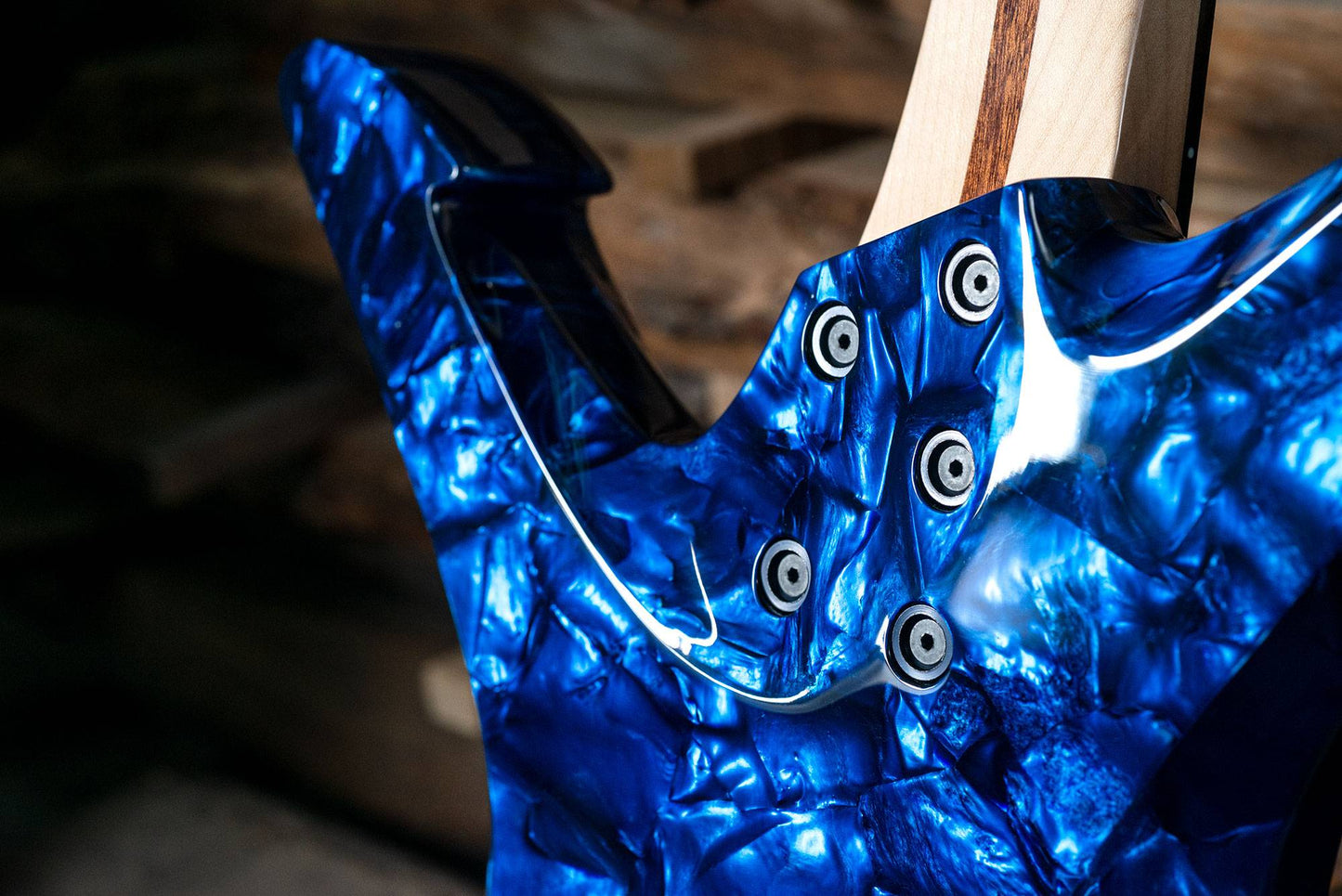 Chitarra Elettrica Mamba 6 - Blue
