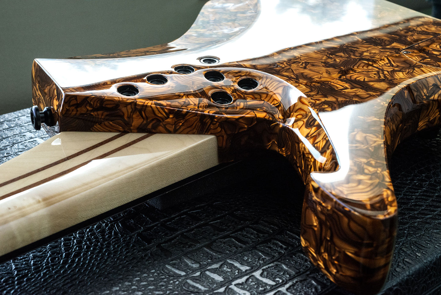 Basso Elettrico Python 5 - Bronze