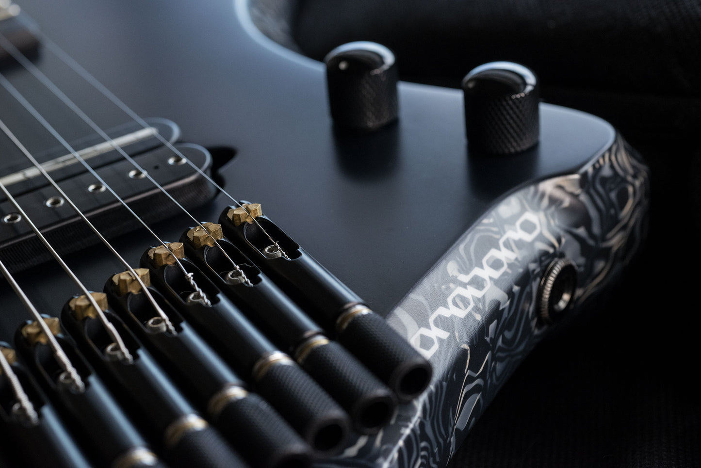 Chitarra Elettrica Mamba 7 - Black