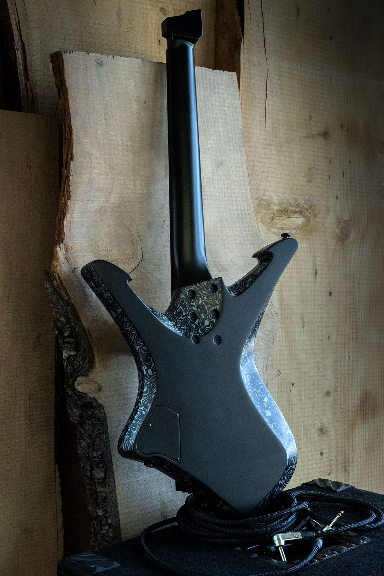 Chitarra Elettrica Mamba 7 - Black