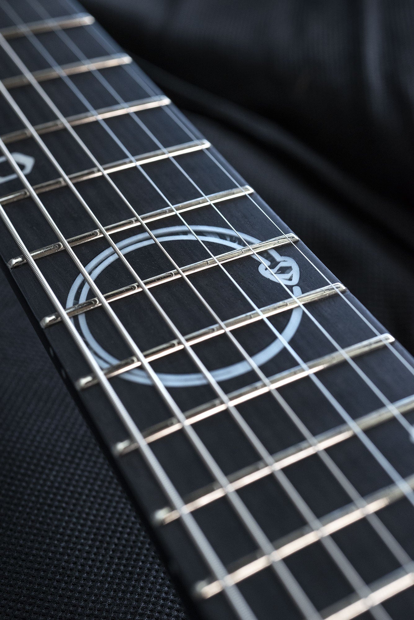 Chitarra Elettrica Mamba 7 - Black