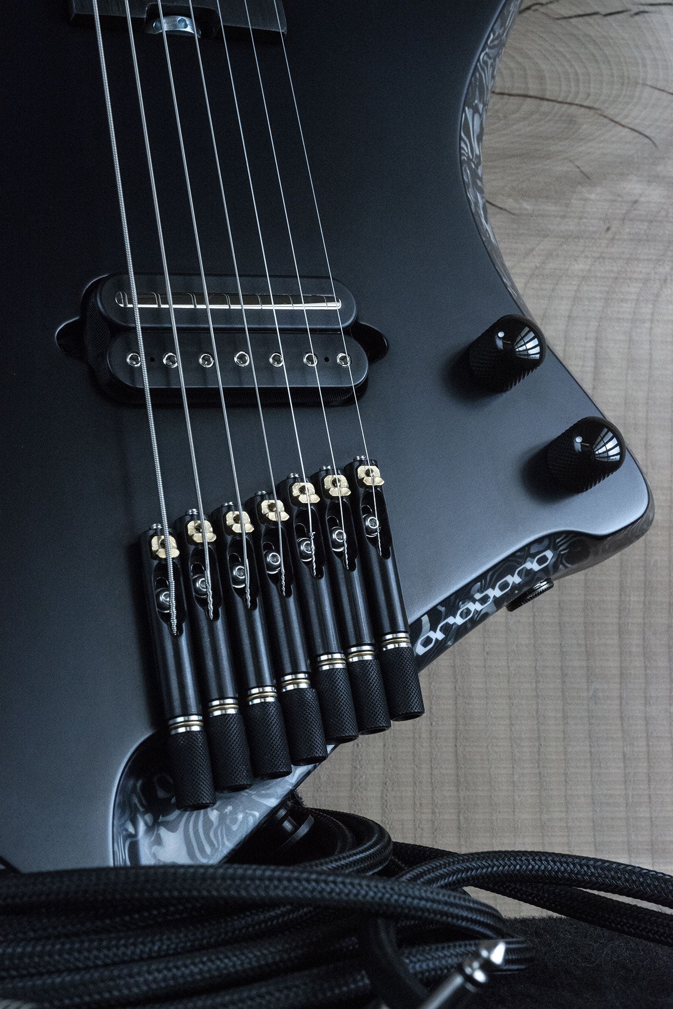 Chitarra Elettrica Mamba 7 - Black