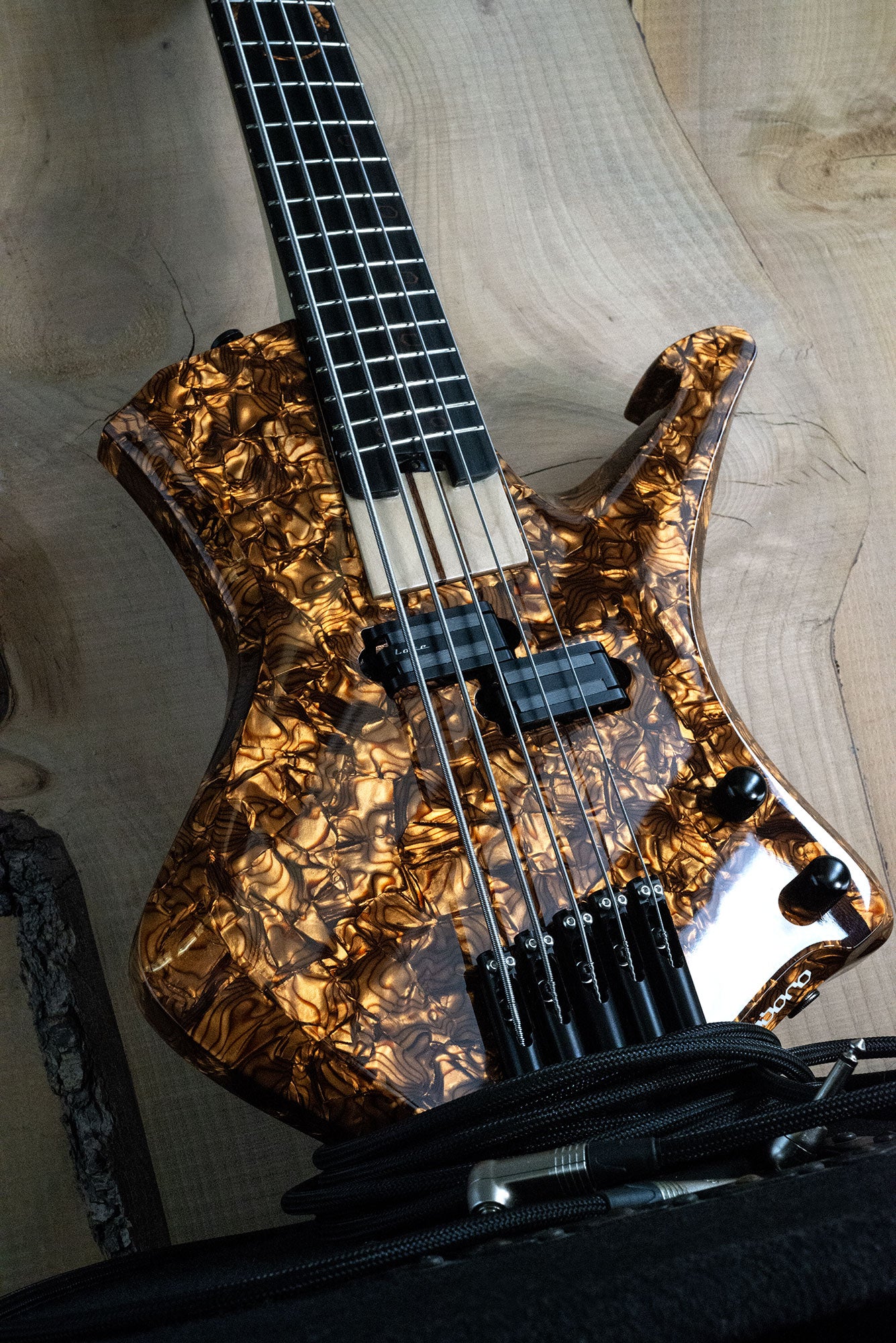 Basso Elettrico Python 5 - Bronze
