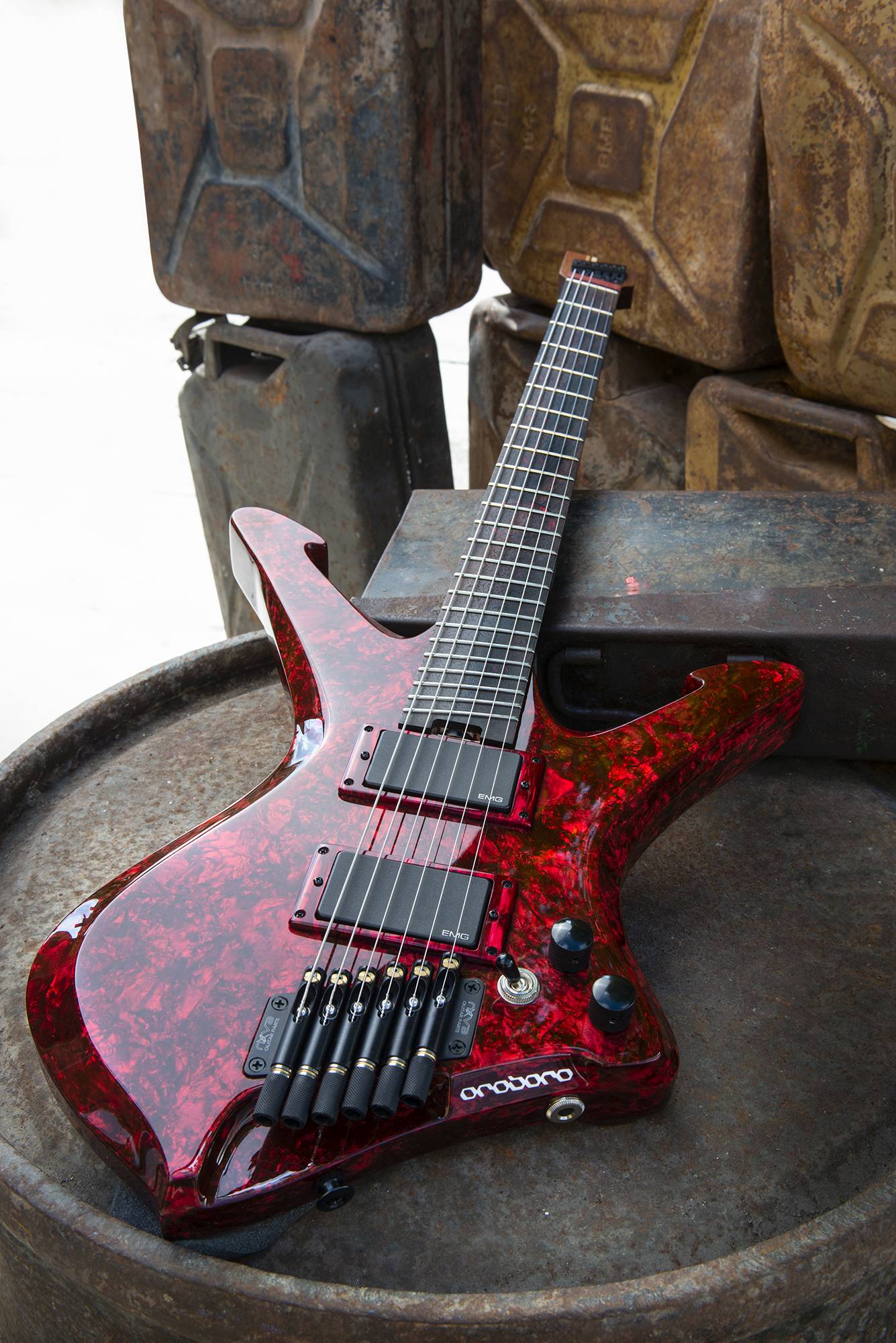 Chitarra Elettrica Mamba 6 - Red