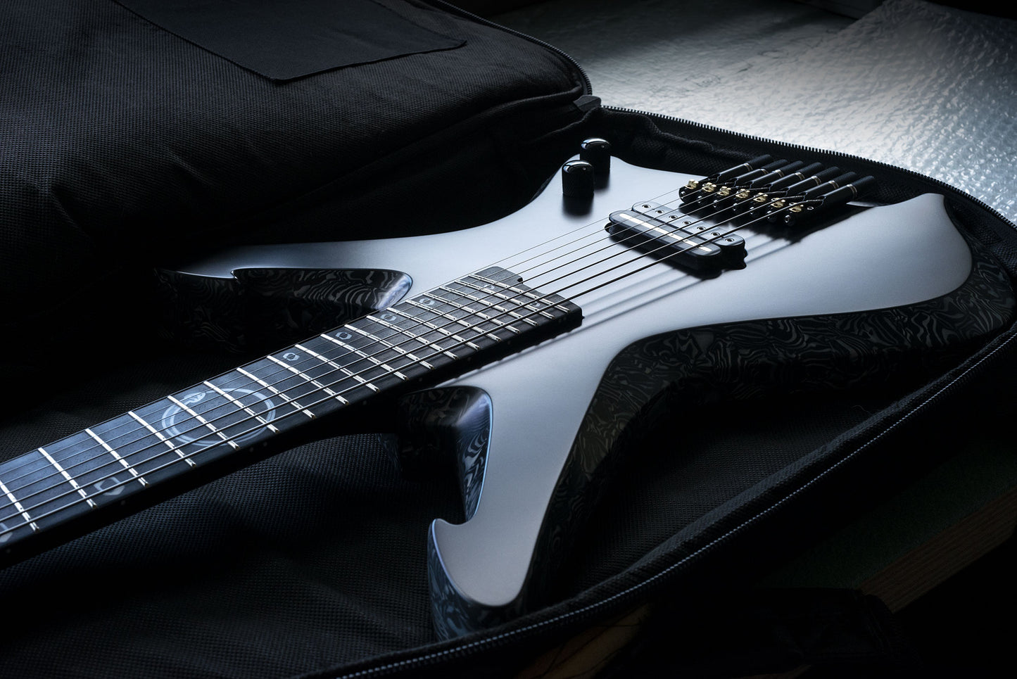 Chitarra Elettrica Mamba 7 - Black
