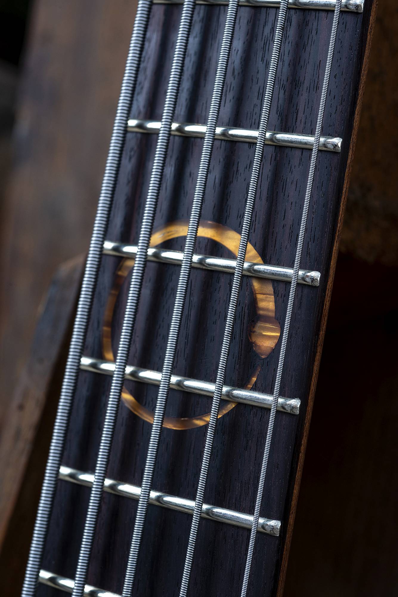 Electric Bass Python 5 - Lava