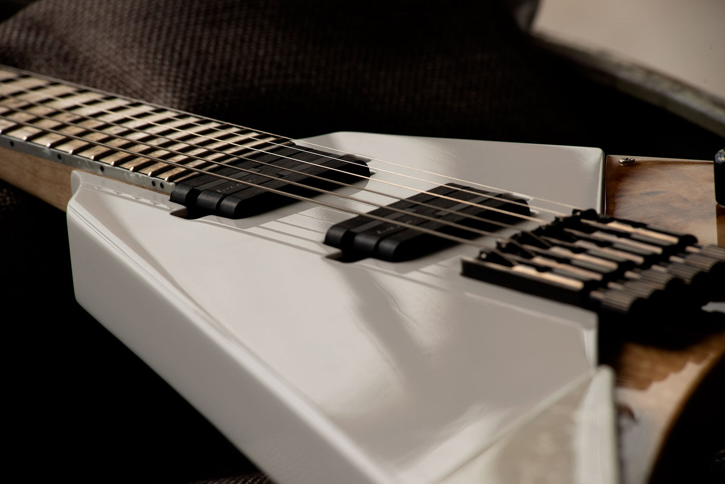 Electric Guitar Cobra 6 - White