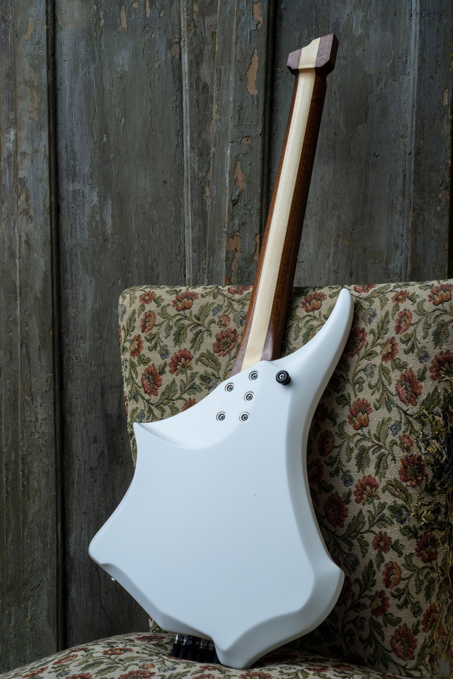 Chitarra elettrica Ecdisi 6 - Pink/White