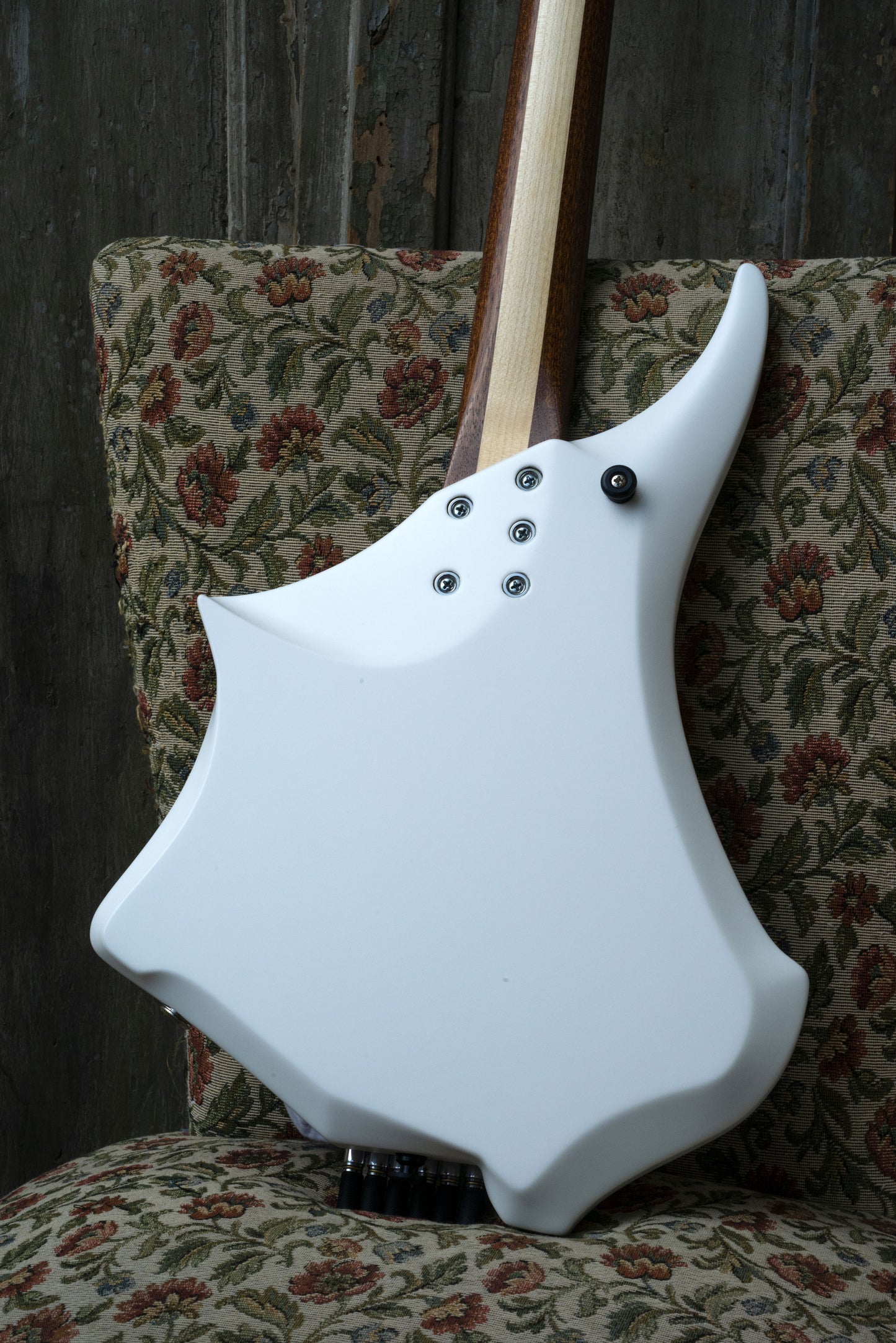 Chitarra elettrica Ecdisi 6 - Pink/White