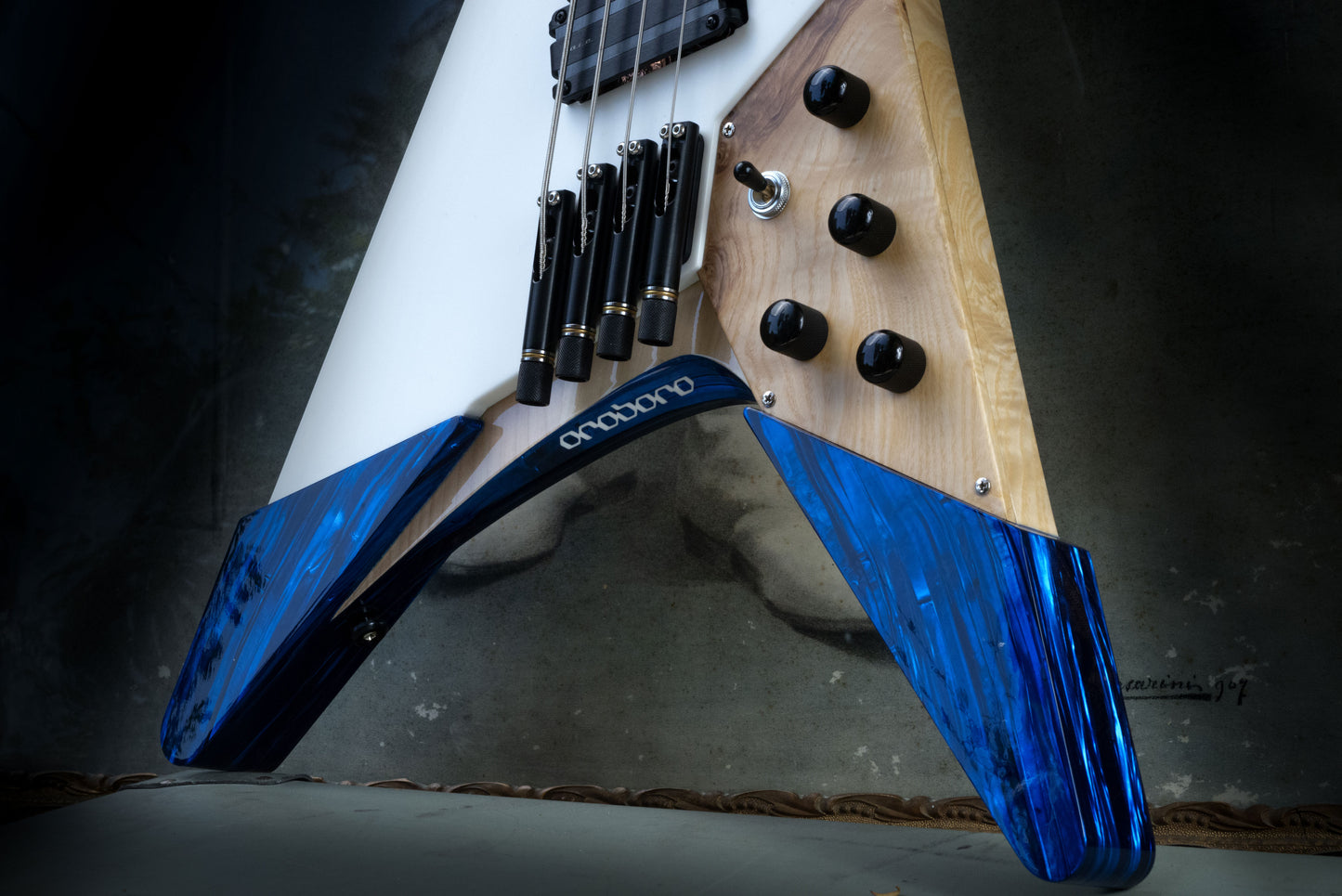 Basso Elettrico Cobra 4 Blue/White