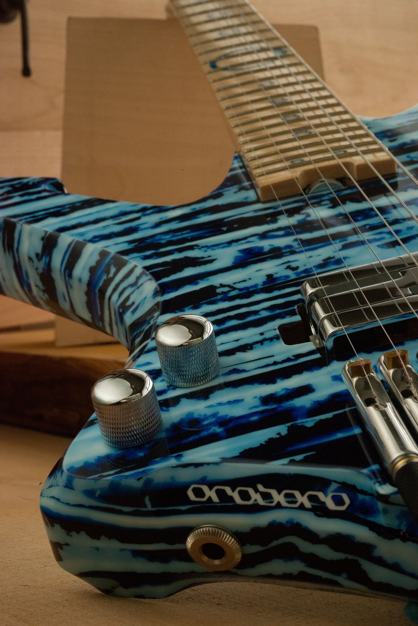 Chitarra Elettrica Mamba 6 - Ocean Blue