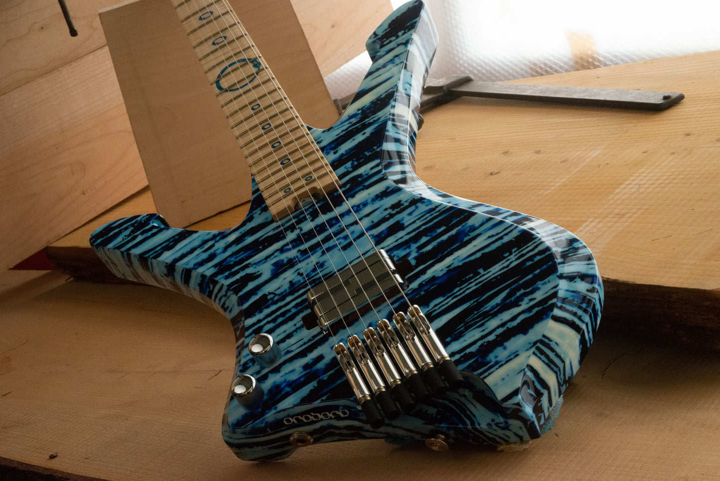 Chitarra Elettrica Mamba 6 - Ocean Blue