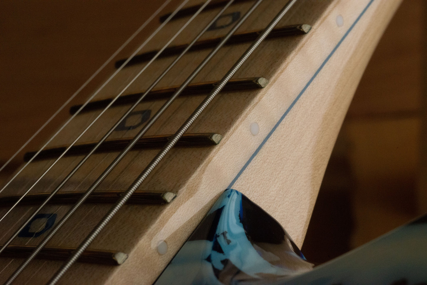 Chitarra Elettrica Mamba 6 - Ocean Blue