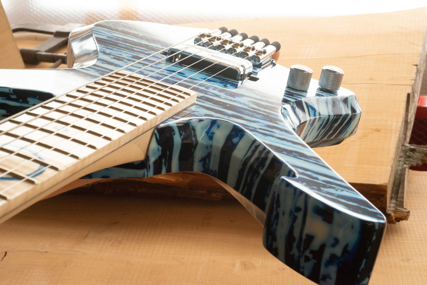 Chitarra Elettrica Mamba 6 - Ocean Blue