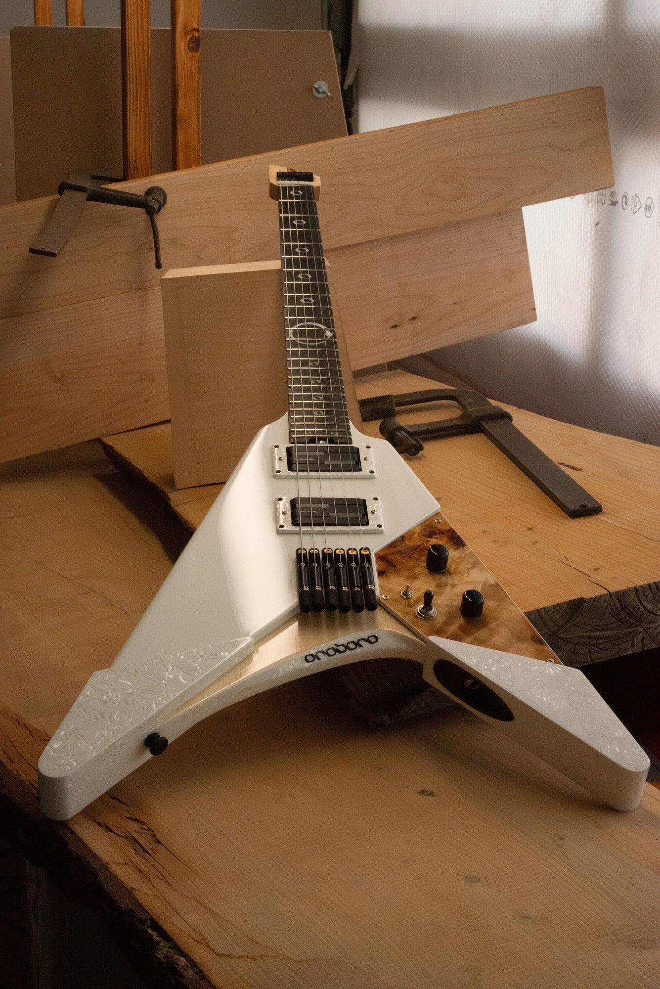 Chitarra Elettrica Cobra 6 - White
