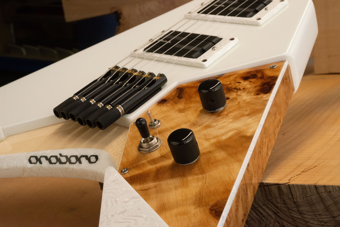 Chitarra Elettrica Cobra 6 - White