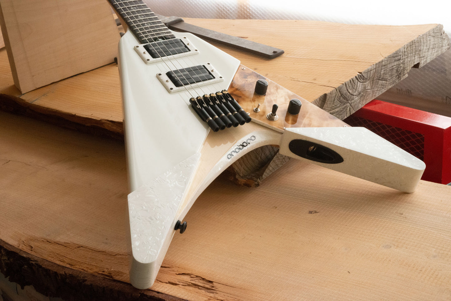 Chitarra Elettrica Cobra 6 - White