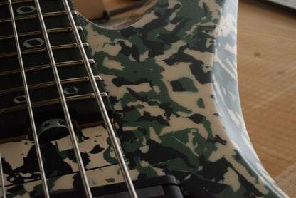 Basso Elettrico Boa 4 - Camouflage